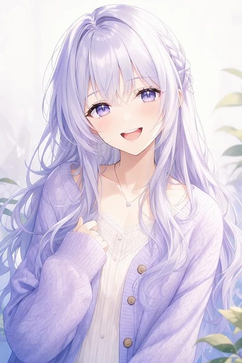 ルナのあいさつ