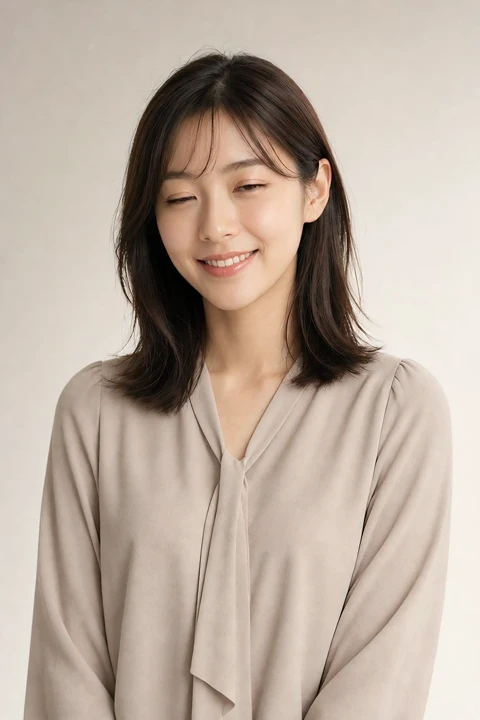 ミカのポートレート